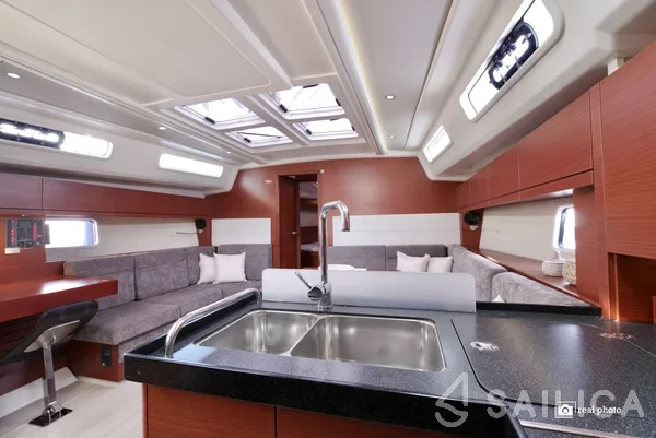 Hanse 458 - Yacht Charter Sailica