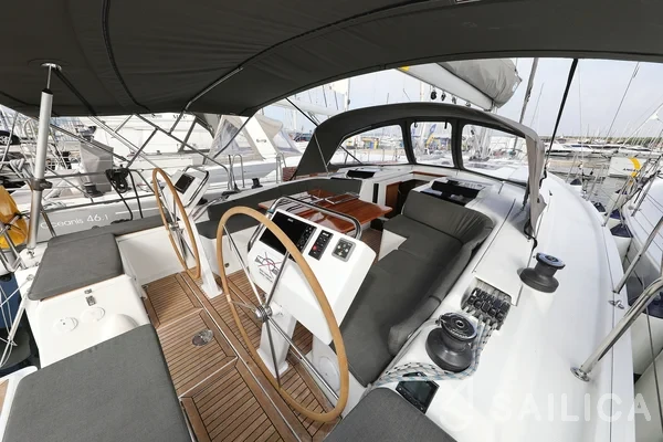 Hanse 455 - Yacht Charter Sailica