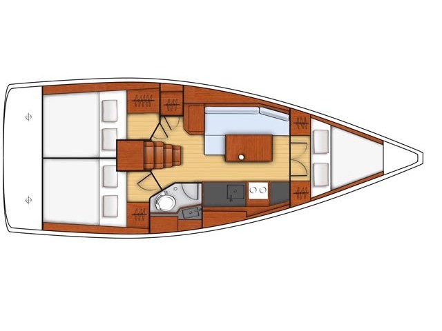 Oceanis 38.1 - Yacht Charter Sailica