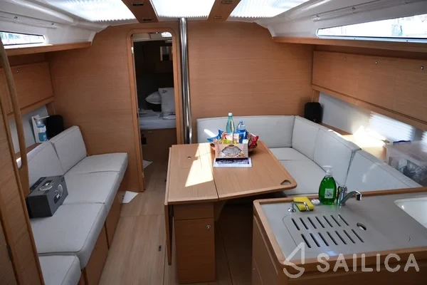 Dufour 390 Grand Large - Yacht Charter Sailica