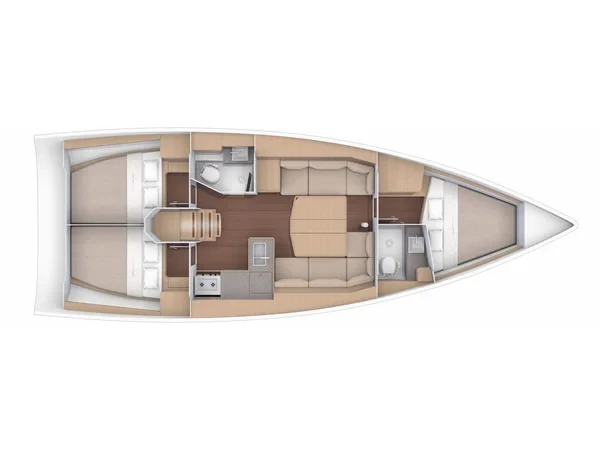 Dufour 390 Grand Large - Yacht Charter Sailica