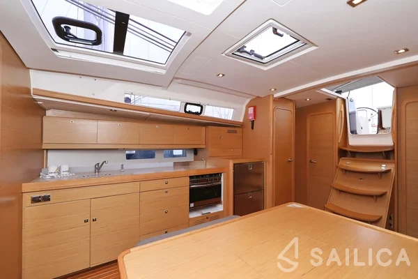 Dufour 460 GL - Yacht Charter Sailica