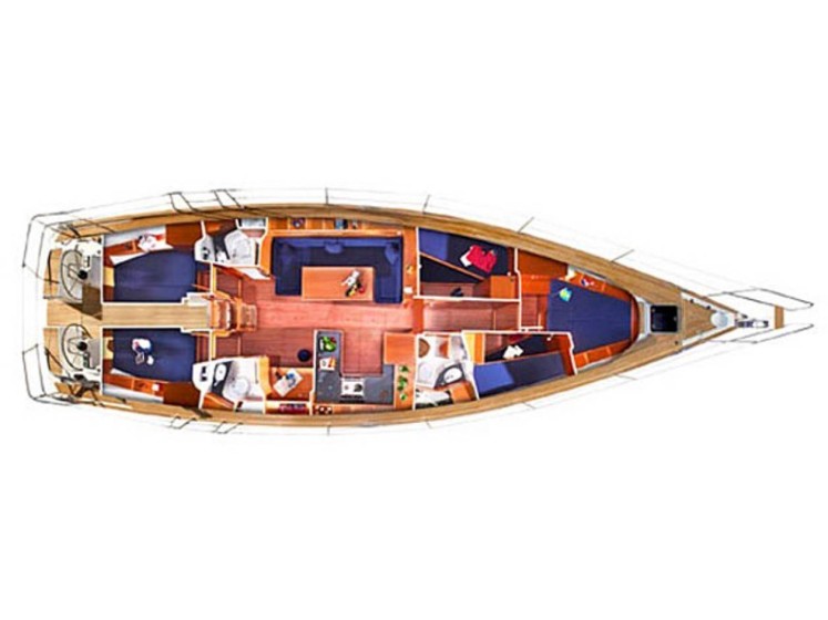 Bavaria 51 Cruiser - Yacht Charter Sailica