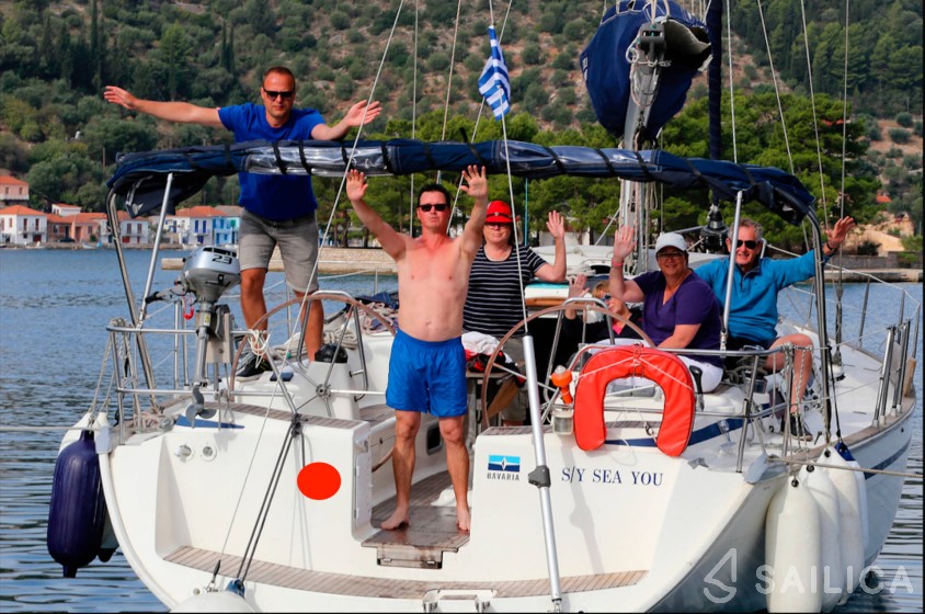 Bavaria 51 Cruiser - Yacht Charter Sailica