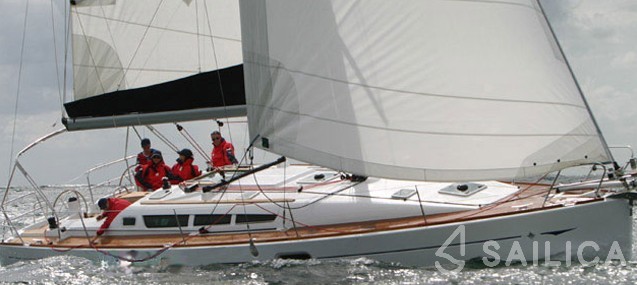 Sun Odyssey 42 i - Yacht Charter Sailica