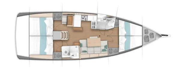 Sun Odyssey 440 - Yacht Charter Sailica