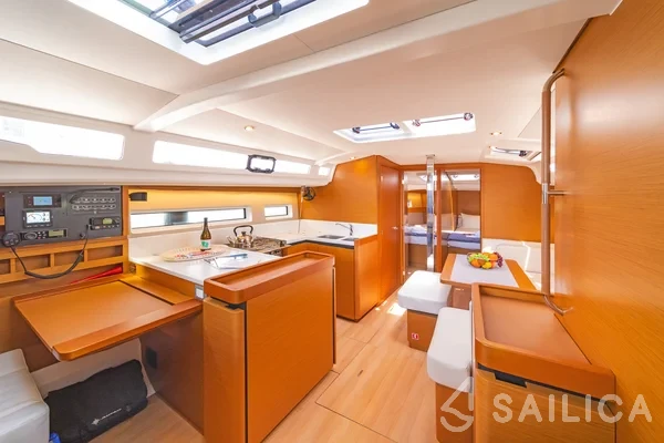 Sun Odyssey 440 - Yacht Charter Sailica