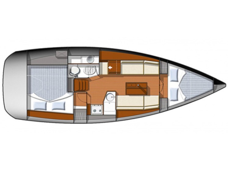 Sun Odyssey 33i - Yacht Charter Sailica