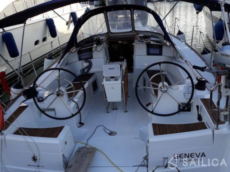 Sun Odyssey 389 - Yacht Charter Sailica