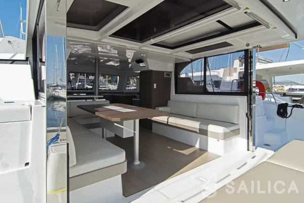 Bali Catspace - Yacht Charter Sailica