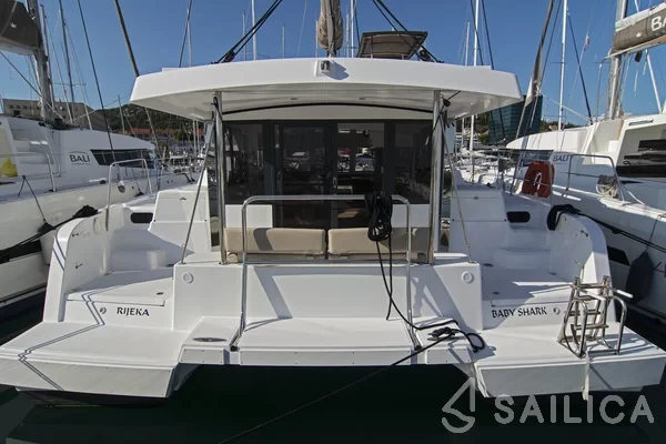 Bali Catspace - Yacht Charter Sailica