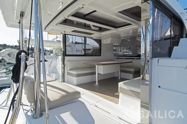 Bali Catspace - Yacht Charter Sailica