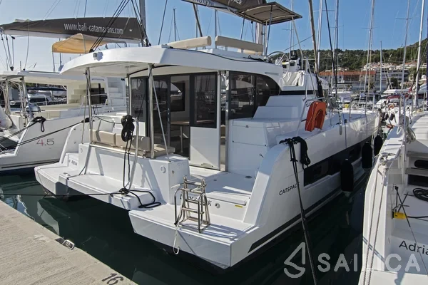 Bali Catspace - Yacht Charter Sailica