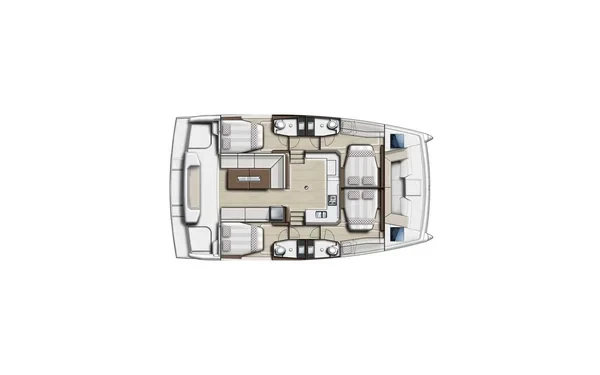 Bali Catspace - Yacht Charter Sailica