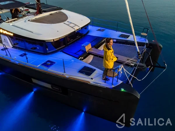 Lagoon 40 - Yacht Charter Sailica