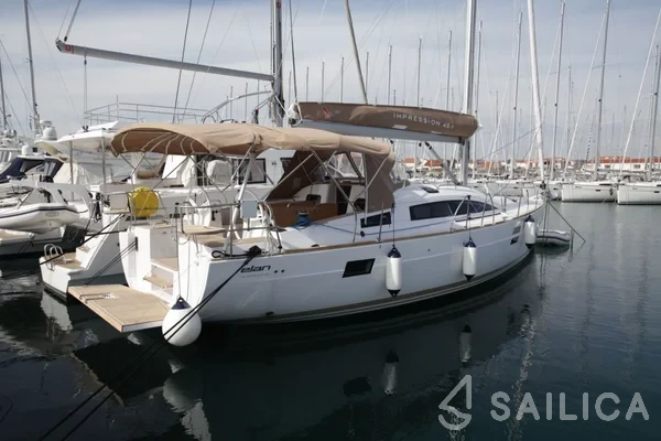 Elan Impression 45.1 - Yacht Charter Sailica