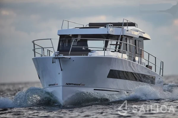 Northman 1200 - Yacht Charter Sailica