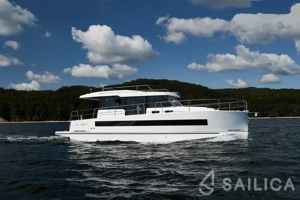 Northman 1200 - Yacht Charter Sailica