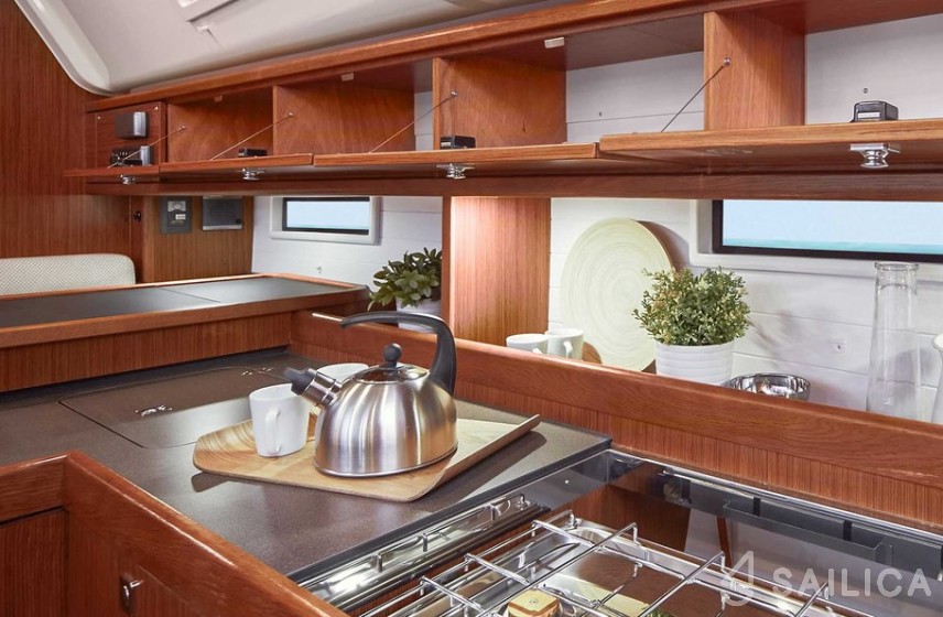 Bavaria Cruiser 51 - Yacht Charter Sailica