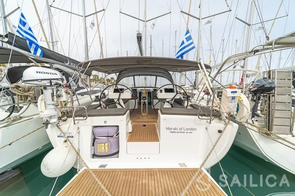 Hanse 458 - Yacht Charter Sailica