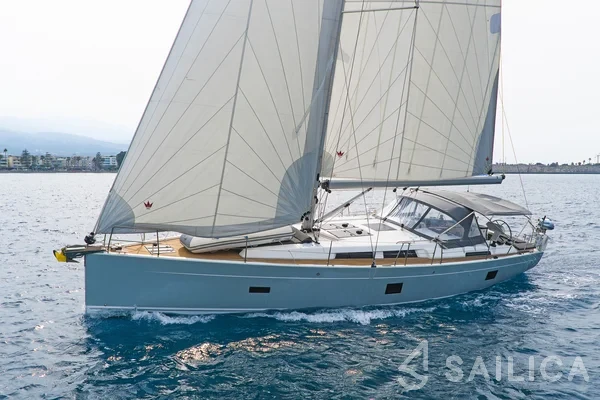 Hanse 458 - Yacht Charter Sailica