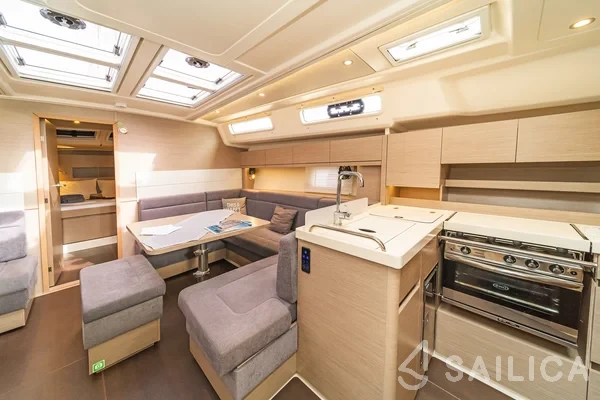 Hanse 458 - Yacht Charter Sailica
