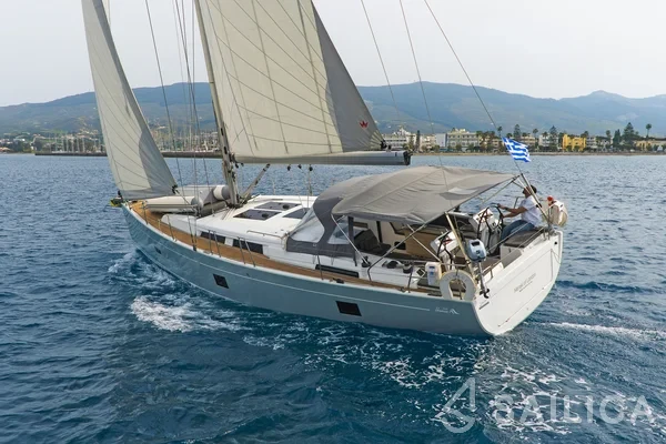 Hanse 458 - Yacht Charter Sailica