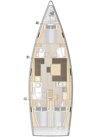 Hanse 458 - Yacht Charter Sailica