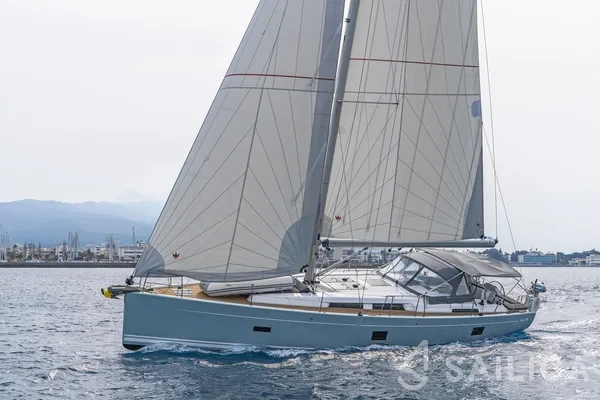 Hanse 458 - Yacht Charter Sailica