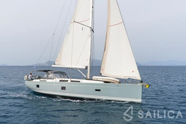 Hanse 458 - Yacht Charter Sailica
