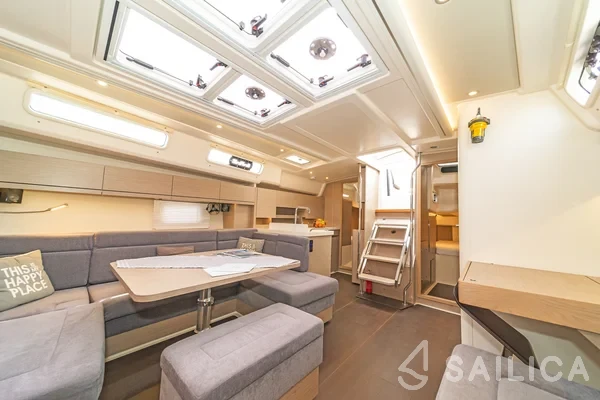 Hanse 458 - Yacht Charter Sailica