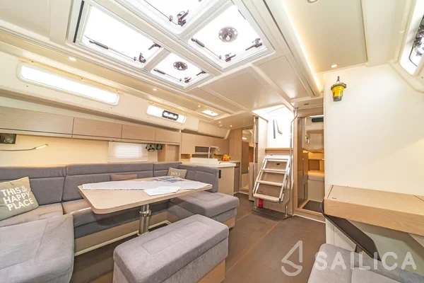 Hanse 458 - Yacht Charter Sailica