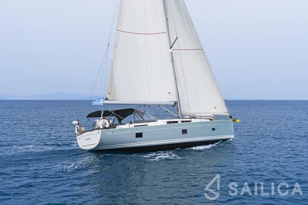 Hanse 458 - Yacht Charter Sailica