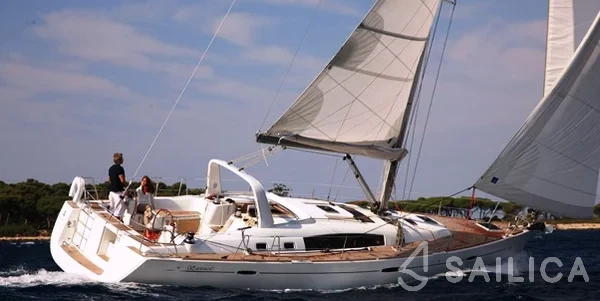 Oceanis 50 Family - Yacht Charter Sailica