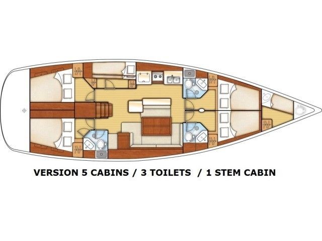 Oceanis 50 Family - Yacht Charter Sailica