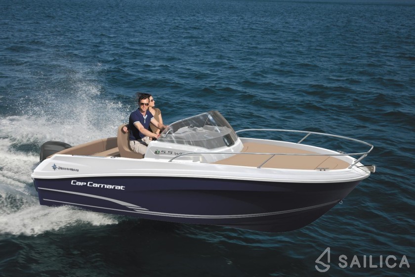 Cap Camarat 5.5 WA S2 - Yacht Charter Sailica
