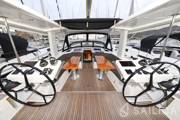 Hanse 588 - Yacht Charter Sailica