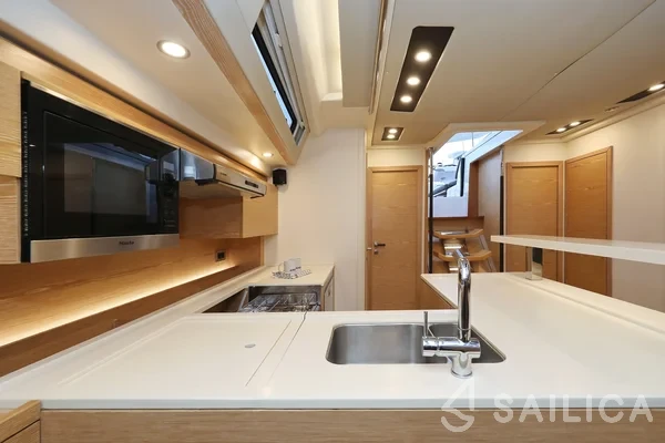Hanse 588 - Yacht Charter Sailica