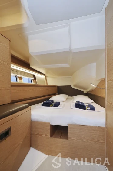 Hanse 588 - Yacht Charter Sailica