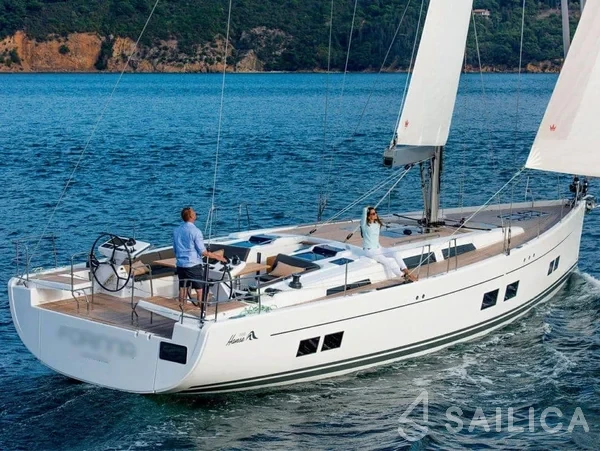Hanse 588 - Yacht Charter Sailica