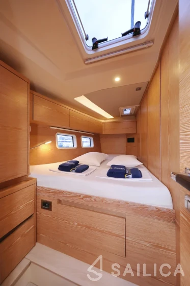 Hanse 588 - Yacht Charter Sailica
