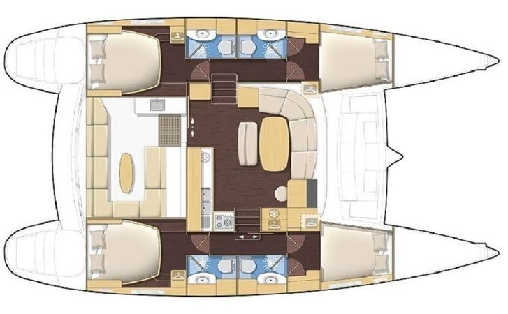 Lucia 40 - Yacht Charter Sailica