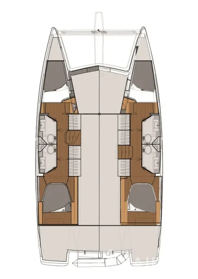 Lucia 40 - Yacht Charter Sailica