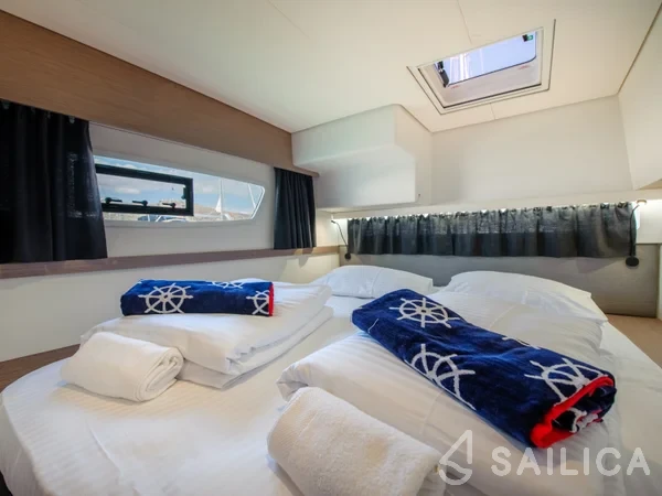 Saba 50 - Yacht Charter Sailica
