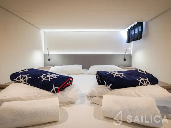 Saba 50 - Yacht Charter Sailica