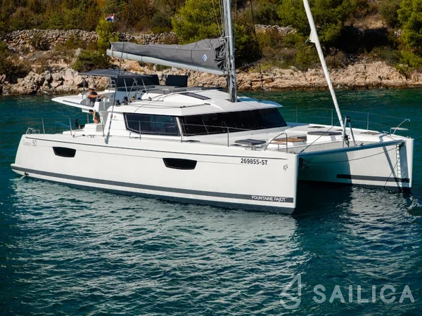 Saba 50 - Yacht Charter Sailica