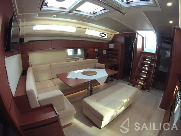 Hanse 508 - Yacht Charter Sailica