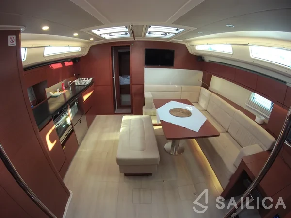Hanse 508 - Yacht Charter Sailica