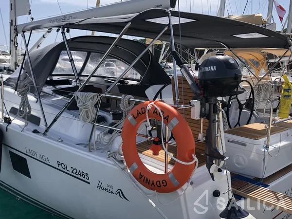 Hanse 508 - Yacht Charter Sailica