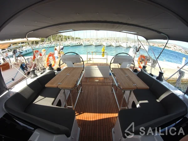 Hanse 508 - Yacht Charter Sailica